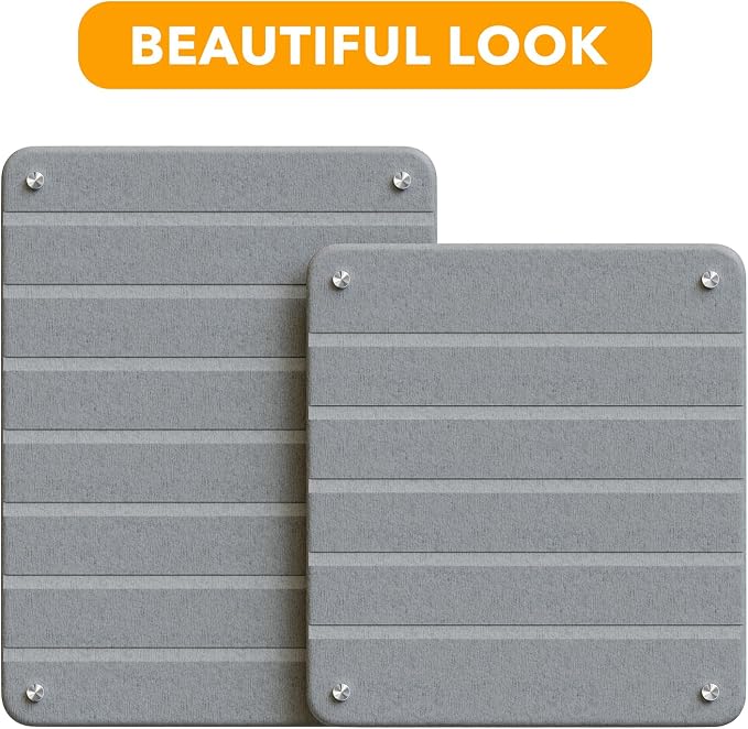 SpaceAid 2 Pack Stone Dish Drying Mats - Image 7