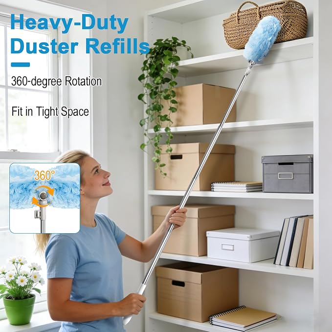 6 ft Extendable Duster Handle - Image 5