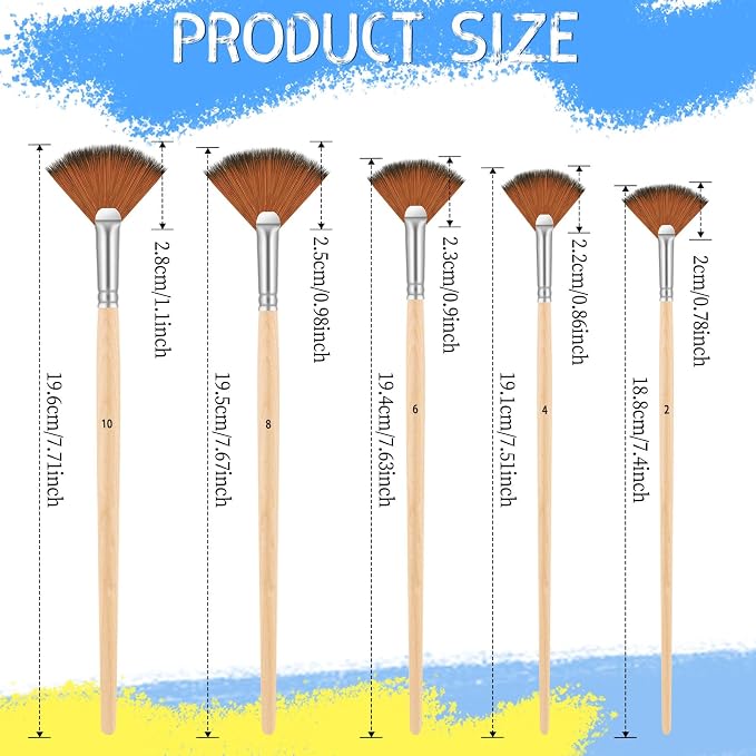 Fan Brush for Painting - Image 2