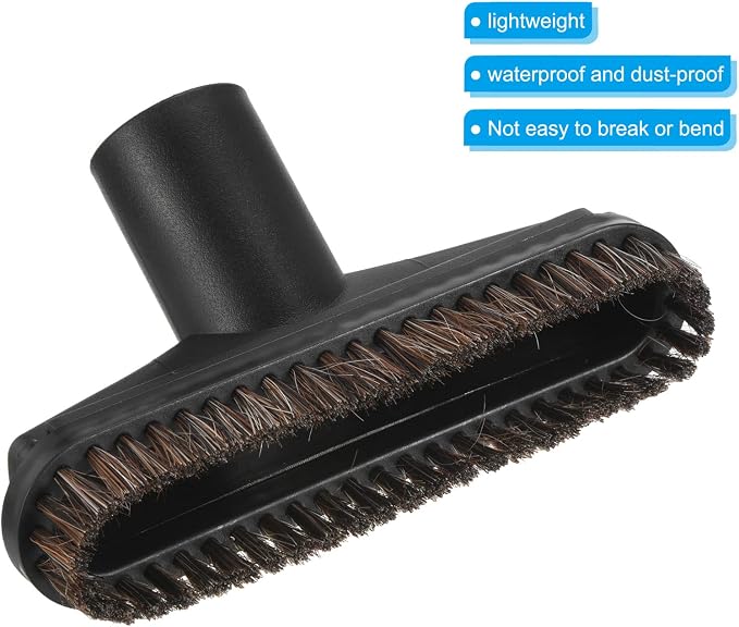 PATIKIL Vacuum Cleaner Hose Brush Attachment, 2 Pack 32mm 1-1/4 Inch Rectangle - Image 4
