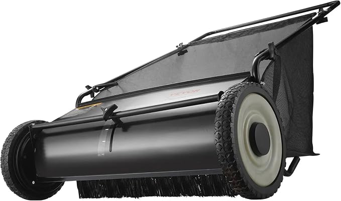 26 Inch Lawn Sweeper Push Hand Powered - Image 7