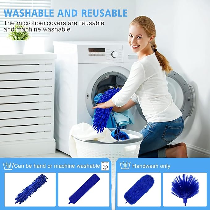5-in-1 Kit Dusters for Cleaning, Duster - Image 5