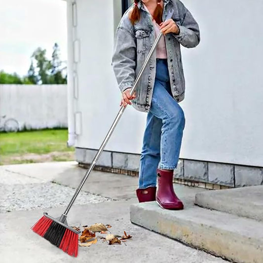Outdoor Broom, Outside Heavy Duty Brooms - Image 2