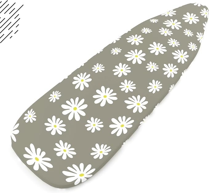 Encasa XO Ironing Board Cover and Pad 49"x18" - Image 6