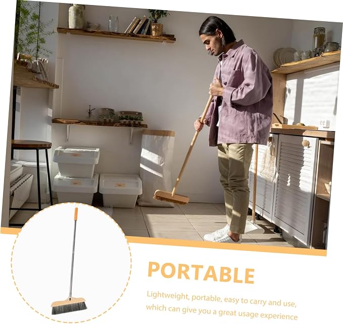 Soft Bristle Broom Indoor Sweeping Brooms - Image 2