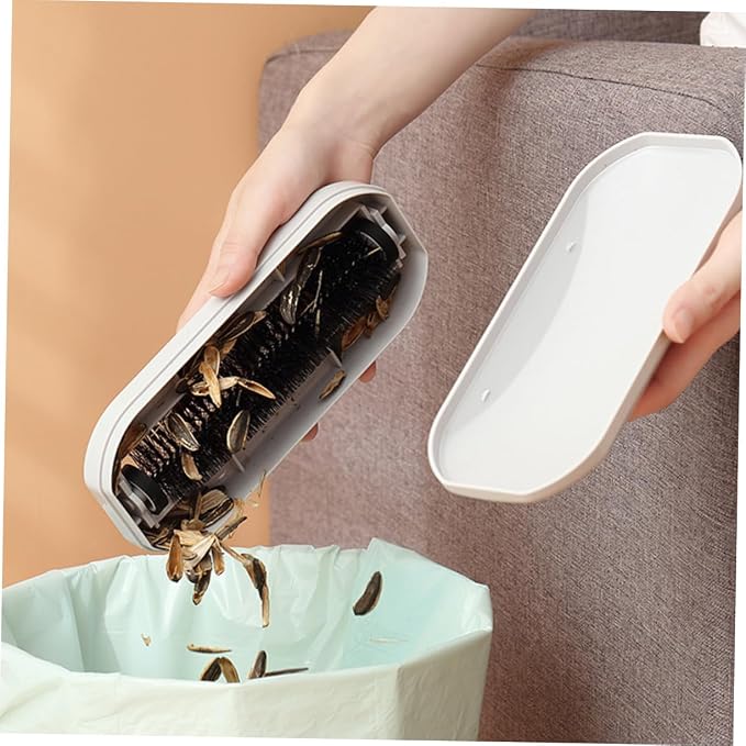 Cabilock Handheld Hair Removal Brush 7.87 Inch Multi-Functional Crumb Sweeper - Image 9