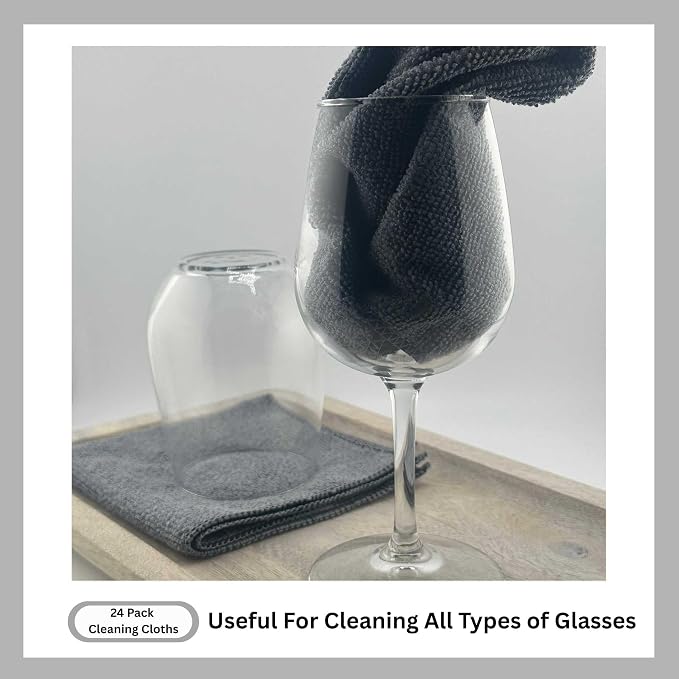 Microfiber Cleaning Cloth for Kitchen & households, Towels for Cars. - Image 2