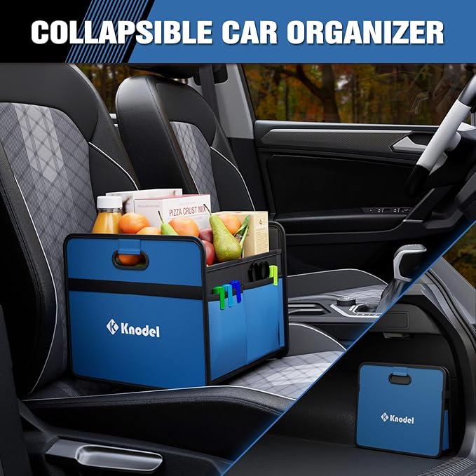 K KNODEL Car Trunk Organizer, Foldable Organizer - Image 5