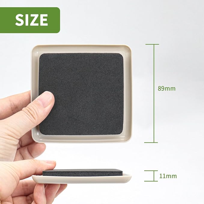 Furniture Sliders for Carpet 16 PCS - Image 3
