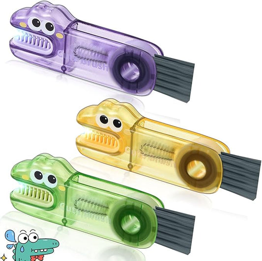 3 in 1 Cup Lid Cleaning Brush, Gap Cleaner Brushs by Unknown