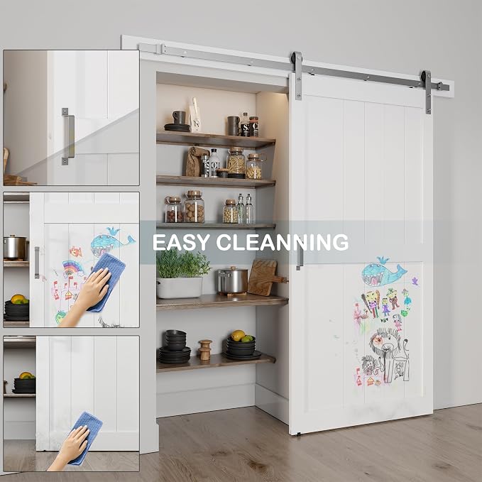 40''x84'' Sliding Barn Door - Image 4