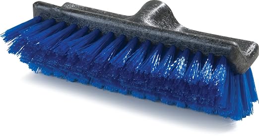 SPARTA Flo-Pac Deck Brush Floor Scrubber, Grout Brush by SPARTA