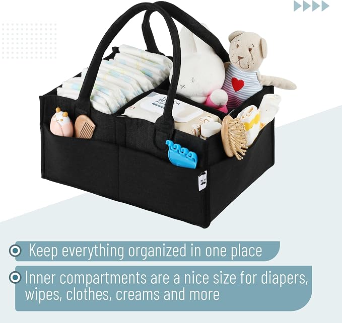Mr. Pen Baby Diaper Caddy - Image 4