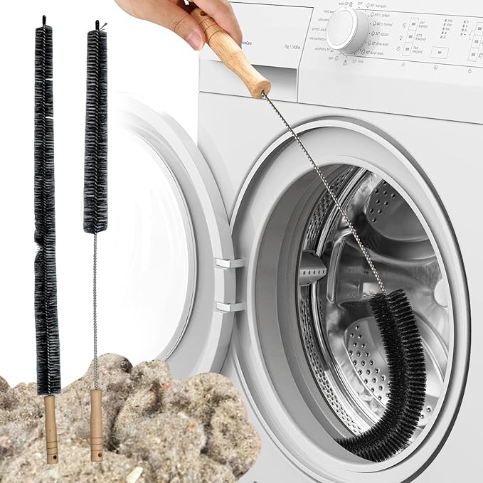 2 Pack Dryer Vent Cleaner Kit - Image 5