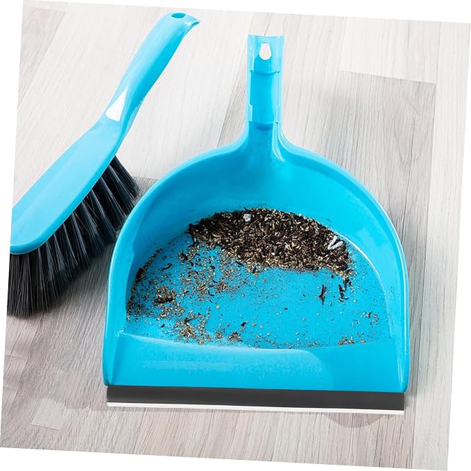 4pcs Rubber Dustpan Edge Strips Easy Replacement Lip Refills - Image 5