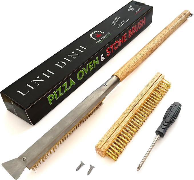 Pizza Oven Accessories, Pizza Oven Brush by Homepage