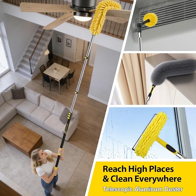 30 Foot High Ceiling Duster Kits - Image 5