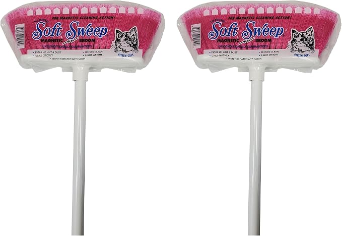 Soft Sweep Broom The Original Soft Sweep Magnetic Action Broom by Unknown