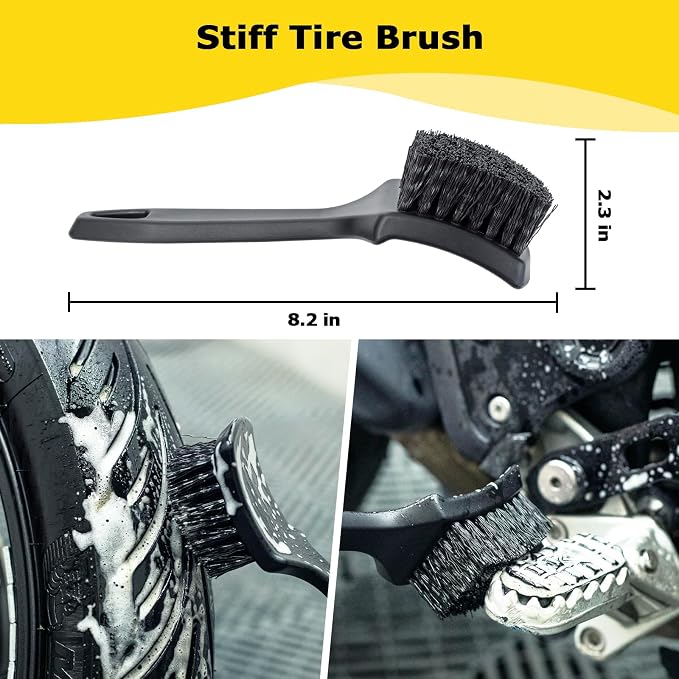 Motorcycle Cleaning Kit 6 Pack - Image 3