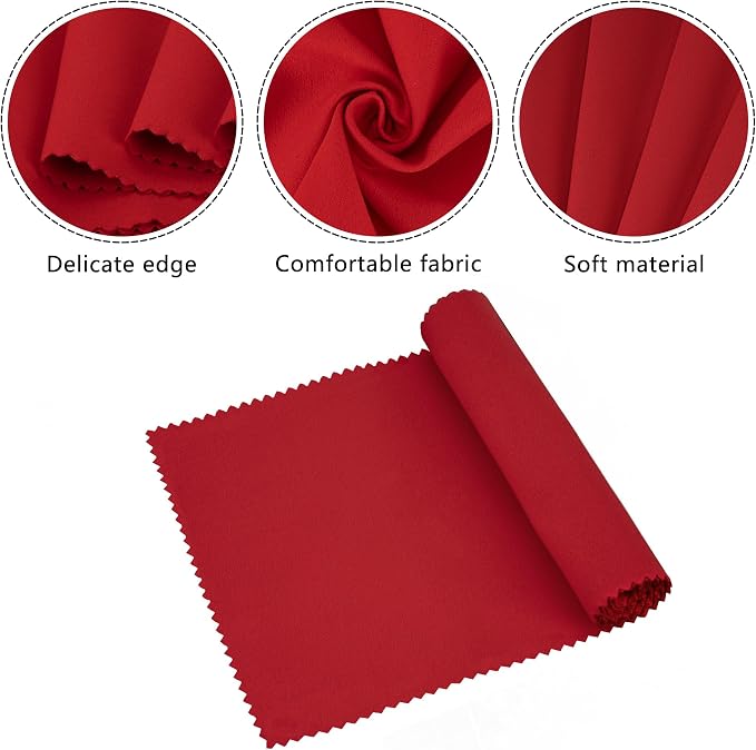 88 Keys Piano Keyboard Red Dust Cover - Image 3