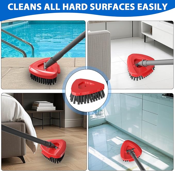 Small Full Bristle Scrub Brush ONLY - Image 6