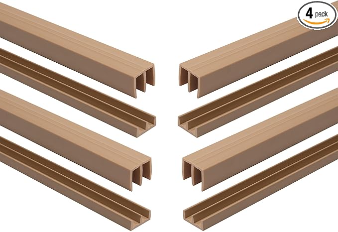 1/4" Panel Sliding Door Track by OutwaterIndustries