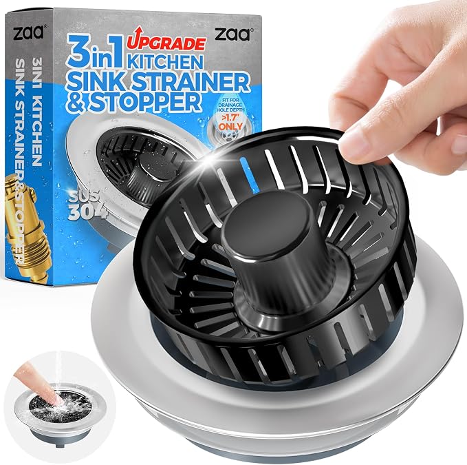 zaa Kitchen Sink Drain Strainer by zaa