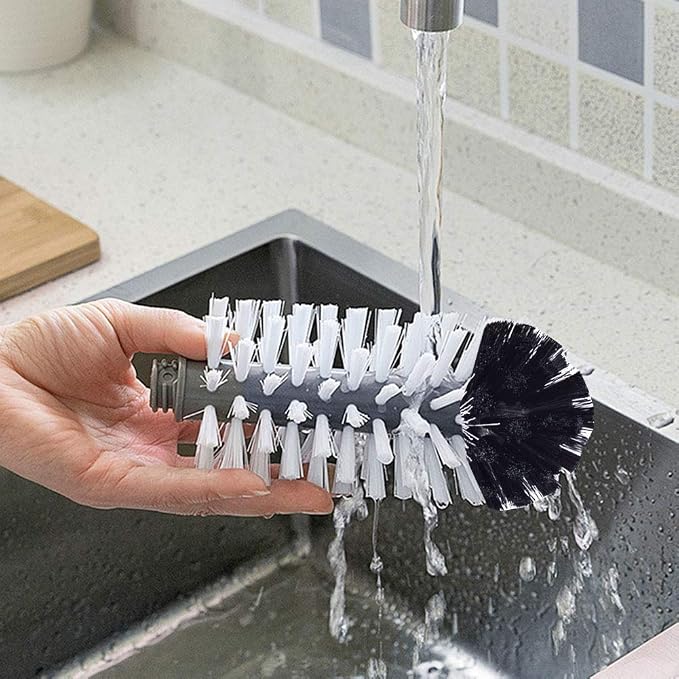 Water Bottle Cleaning Brush Glass Cup Washer - Image 2
