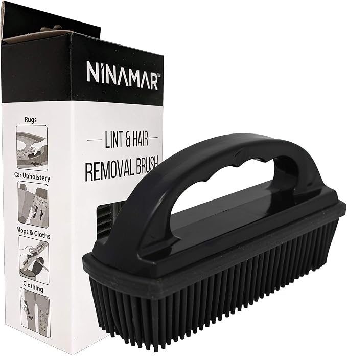 Ninamar Lint & Hair Removal Brush - Image 5
