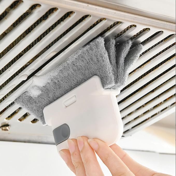 Orange Window Track Cleaning Brush - Image 5