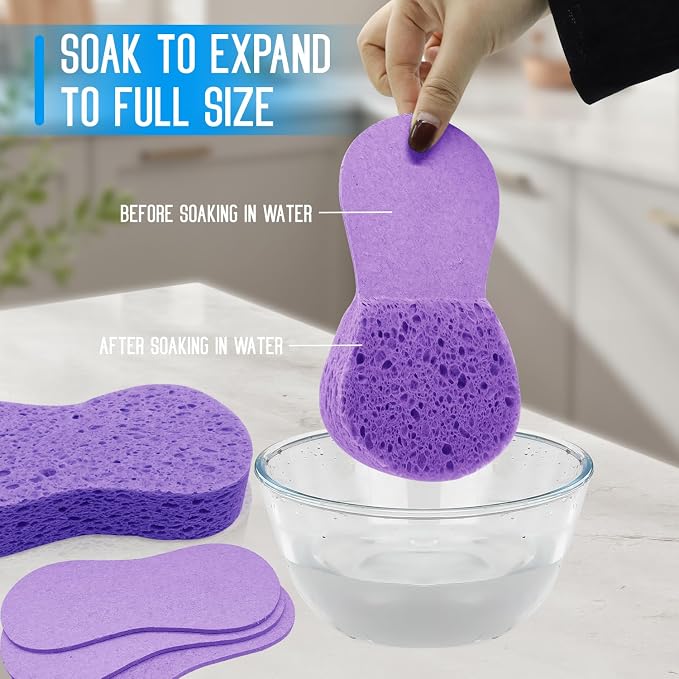 3PCS Car Wash Sponge, Heavy Duty Car Sponges - Image 6