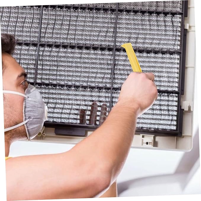 12pcs Air Conditioner Fin Combs Multi Fin Cleaning Brush - Image 7