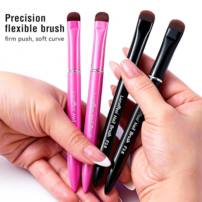 Clean Up Brush, Acrylic Nails - Image 6