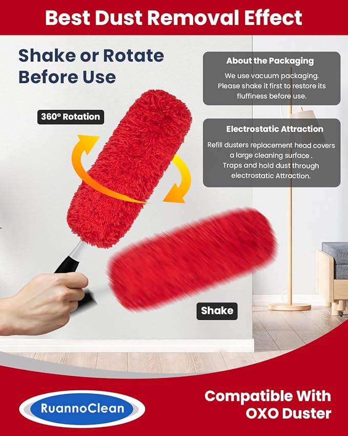 Microfiber Duster Refills Compatible - Image 5