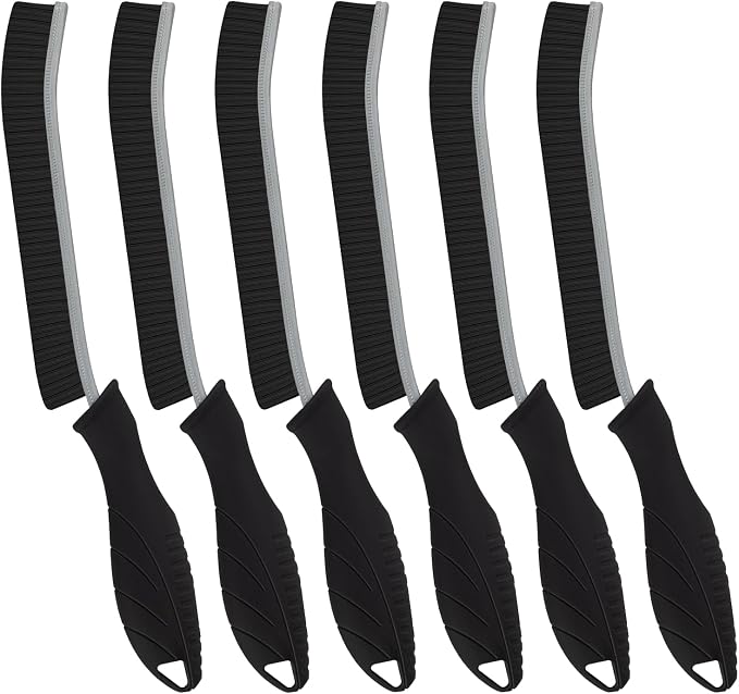 Hard Bristle Crevice Cleaning Brush by FOOGWEE