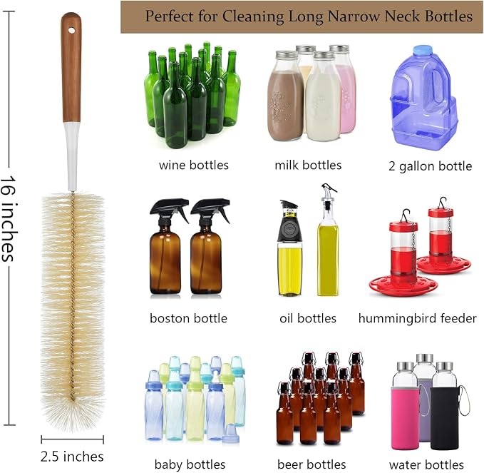 ALINK 5-Pack Bottle Brush Cleaner - Image 2