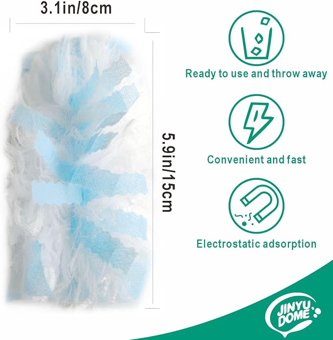 Disposable Duster Refills Heavy Duty Dusters Refills, S wiffer Cleaning Dusters - Image 2