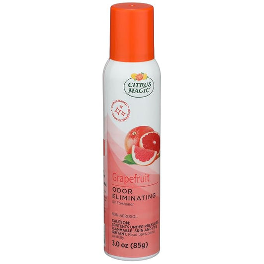 Citrus Magic Odor Eliminating Air Freshener Spray, Grapefruit - Image 2