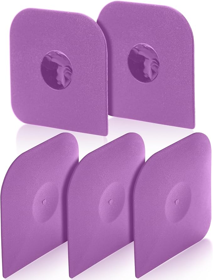Herda Pan Scraper Pot Scraper Plastic Kitchen Scraper Tool, Cast Iron by Betterqualitybetterlife