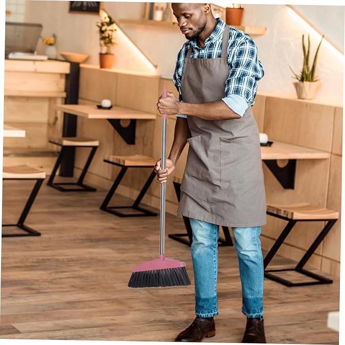 Unomor Clean Broom Stainless Steel Household Broom - Image 9