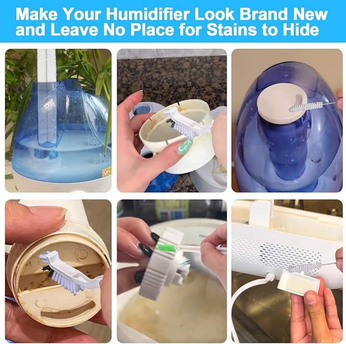 XANGNIER Humidifier Cleaner Brush Kits - Image 4