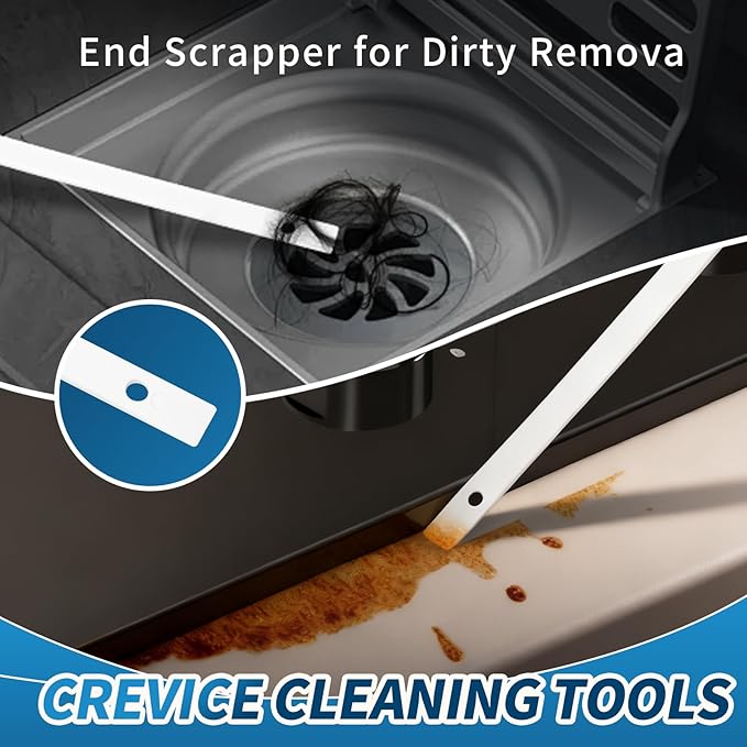 Alyimage® 42Pcs Disposable Crevice Cleaning Brush Set - Image 5