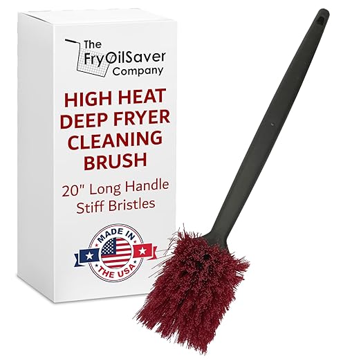 20" Deep Fryer Cleaning Brush by FryOilSaver Co., Ovens & Waffle Maker by THEFRYOILSAVERCOMPANY