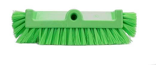 SPARTA Multi-Level Tile Scrub Brush 12" Wide Brush Head, Heavy-Duty Tile - Image 5