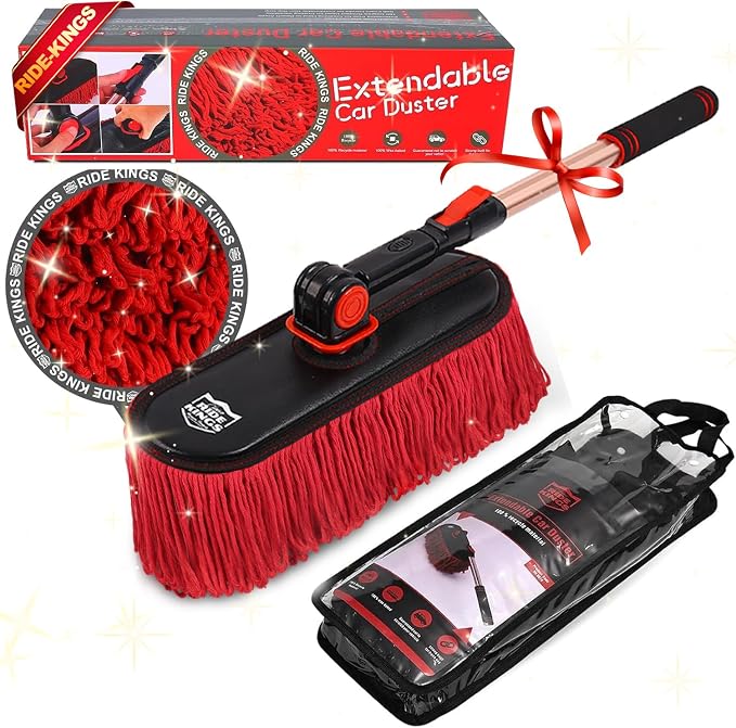 Car Duster Exterior-Stocking Stuffers Gifts by RIDEKINGS