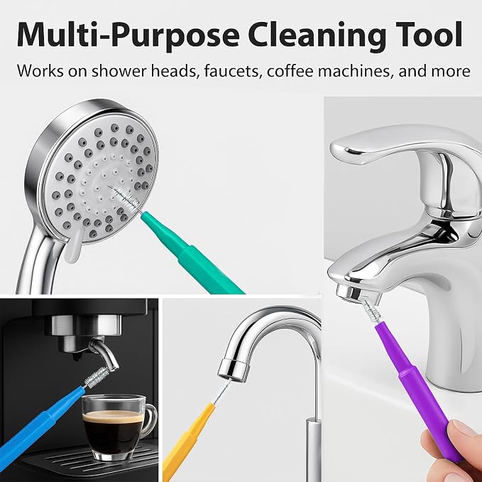 Shower Head Cleaning Brushes, Shower Head Cleaner Picks - Image 7