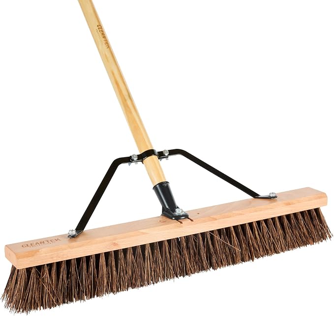 Restaurantware-BROOM HEAD ONLY: Clean Tek Professional 24-Inch Indoor Broom Head - Image 10