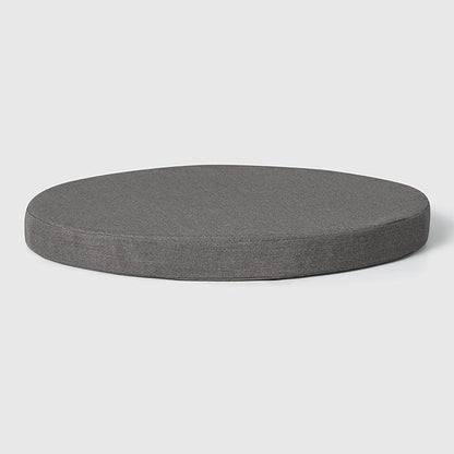 WestinTrends Solace Outdoor Patio Kitchen Dining Chair Round Seat Cushions Set of 4, 16 x 16, Grey