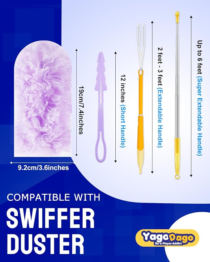 22 Count Unscented Duster Refills - Image 2