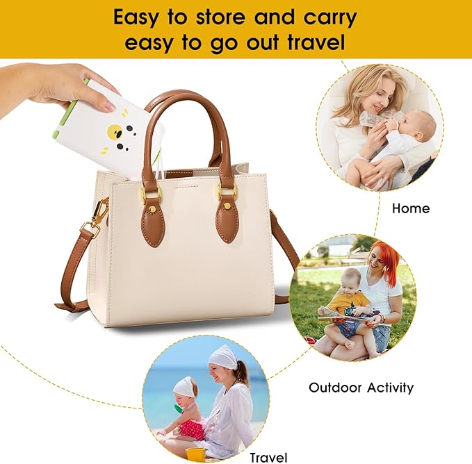 Travel Baby Bottle Cleaner Kit，7-in-1 Baby Bottle Brush Set - Image 3